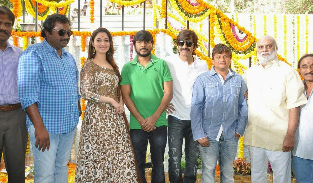 Bengal Tiger Movie Launch Photos