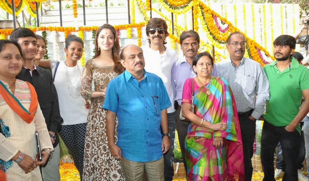 Bengal Tiger Movie Launch Photos