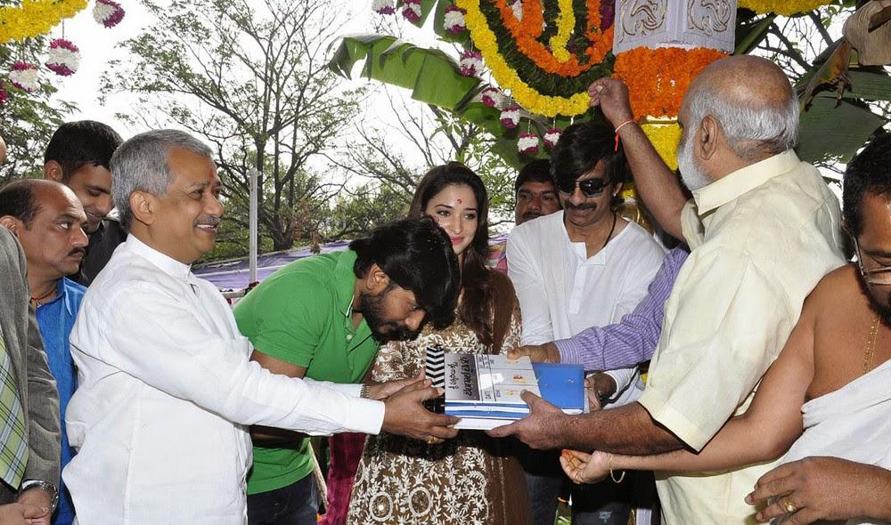 Bengal Tiger Movie Launch Photos