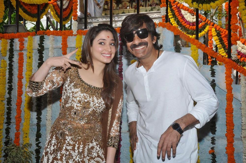 Bengal Tiger Movie Launch Photos