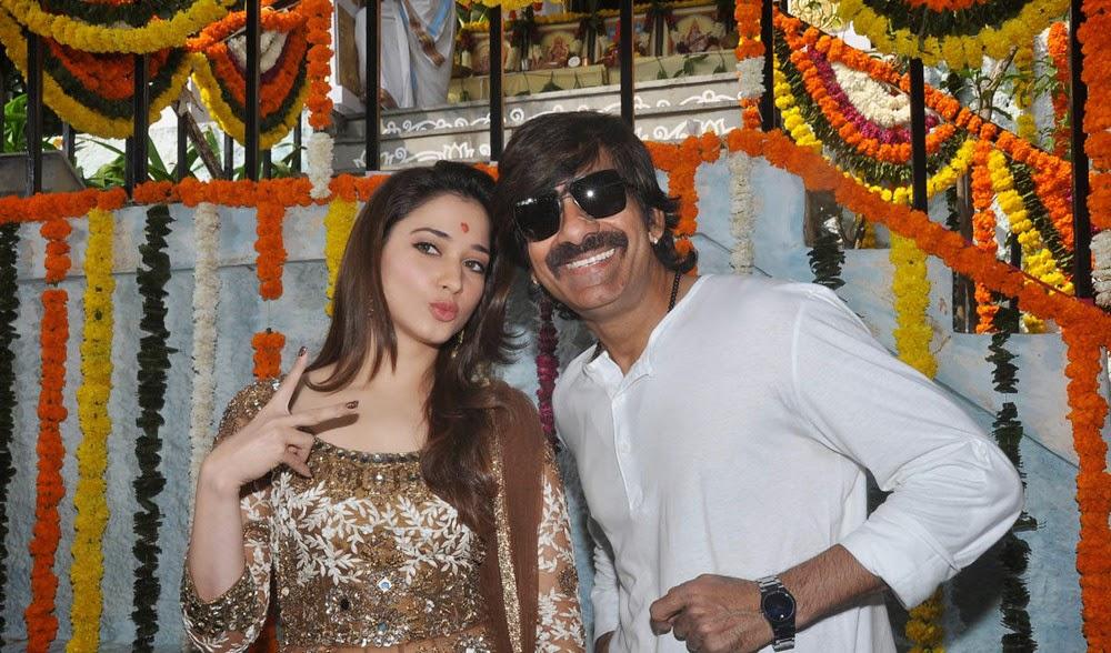 Bengal Tiger Movie Launch Photos