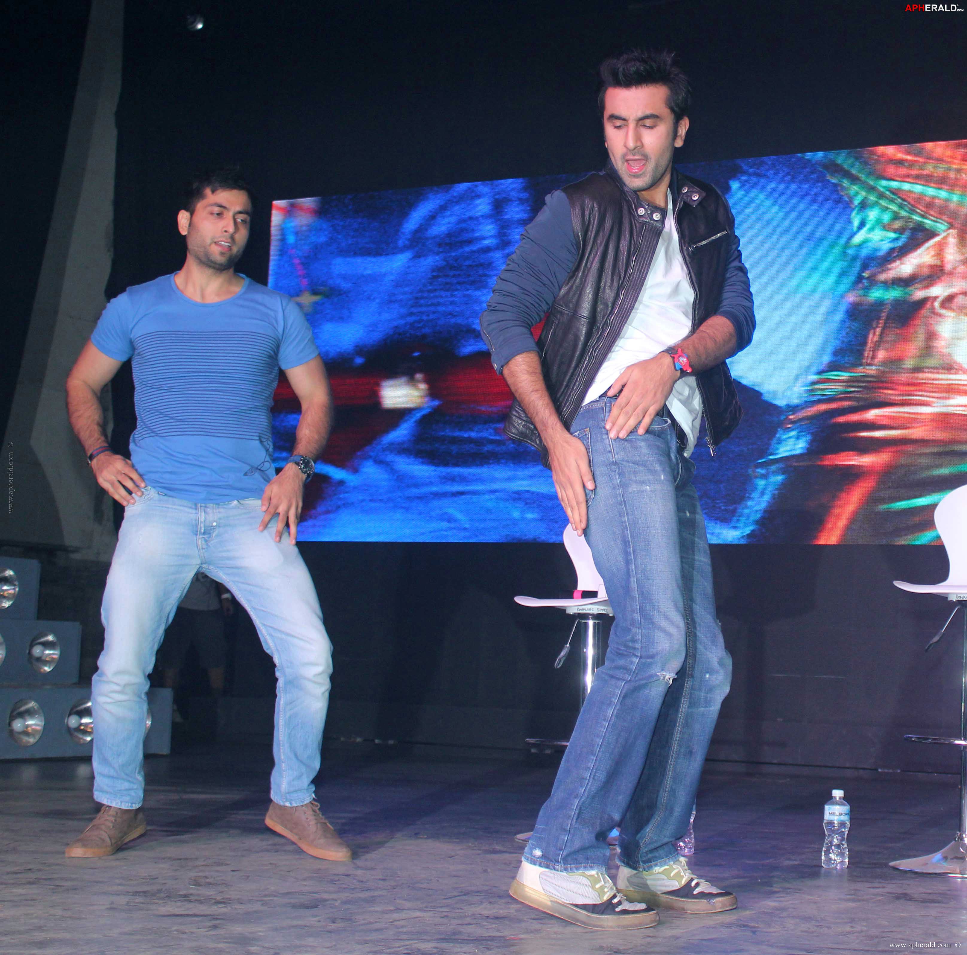 Besharam Movie Song Launch