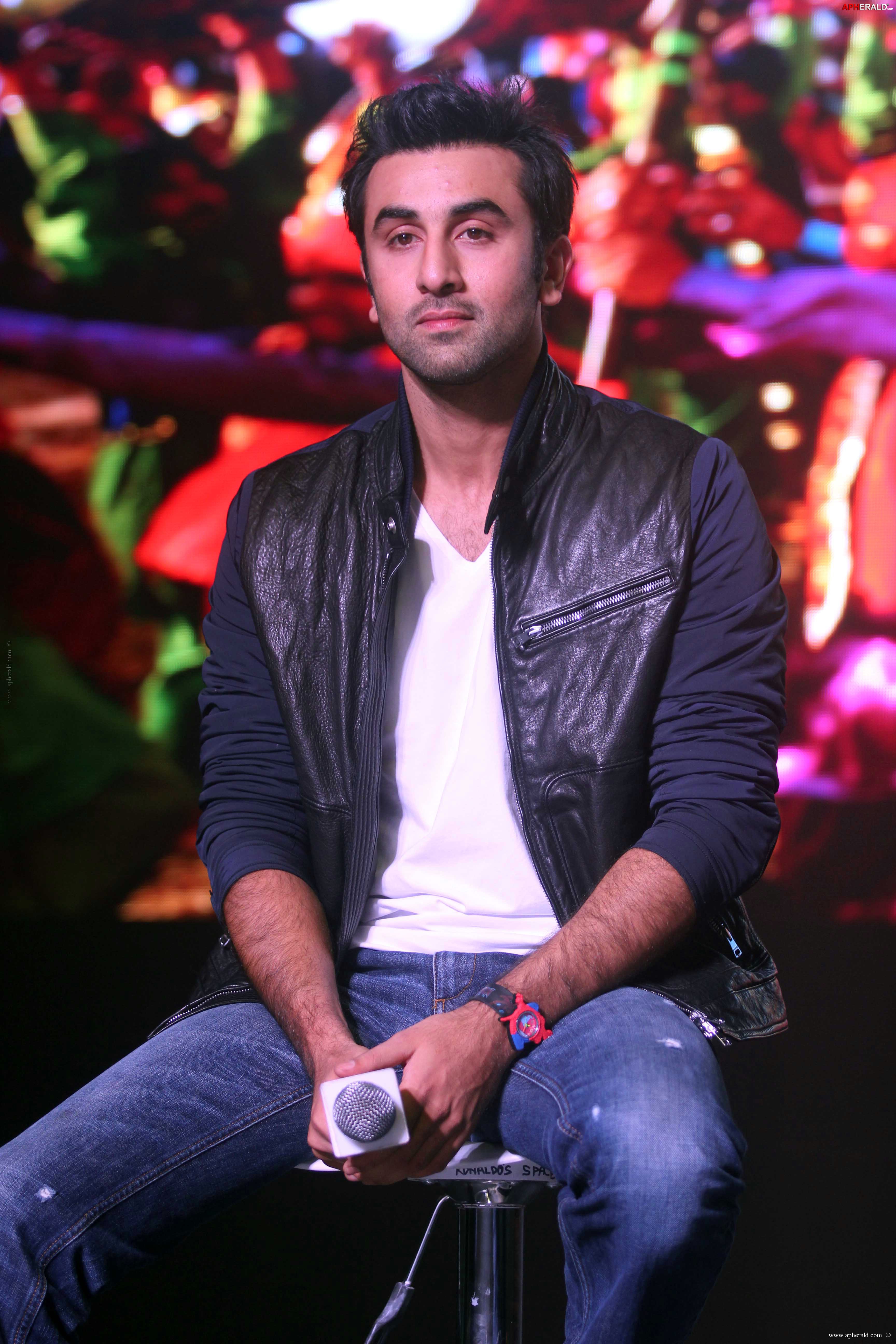 Besharam Movie Song Launch