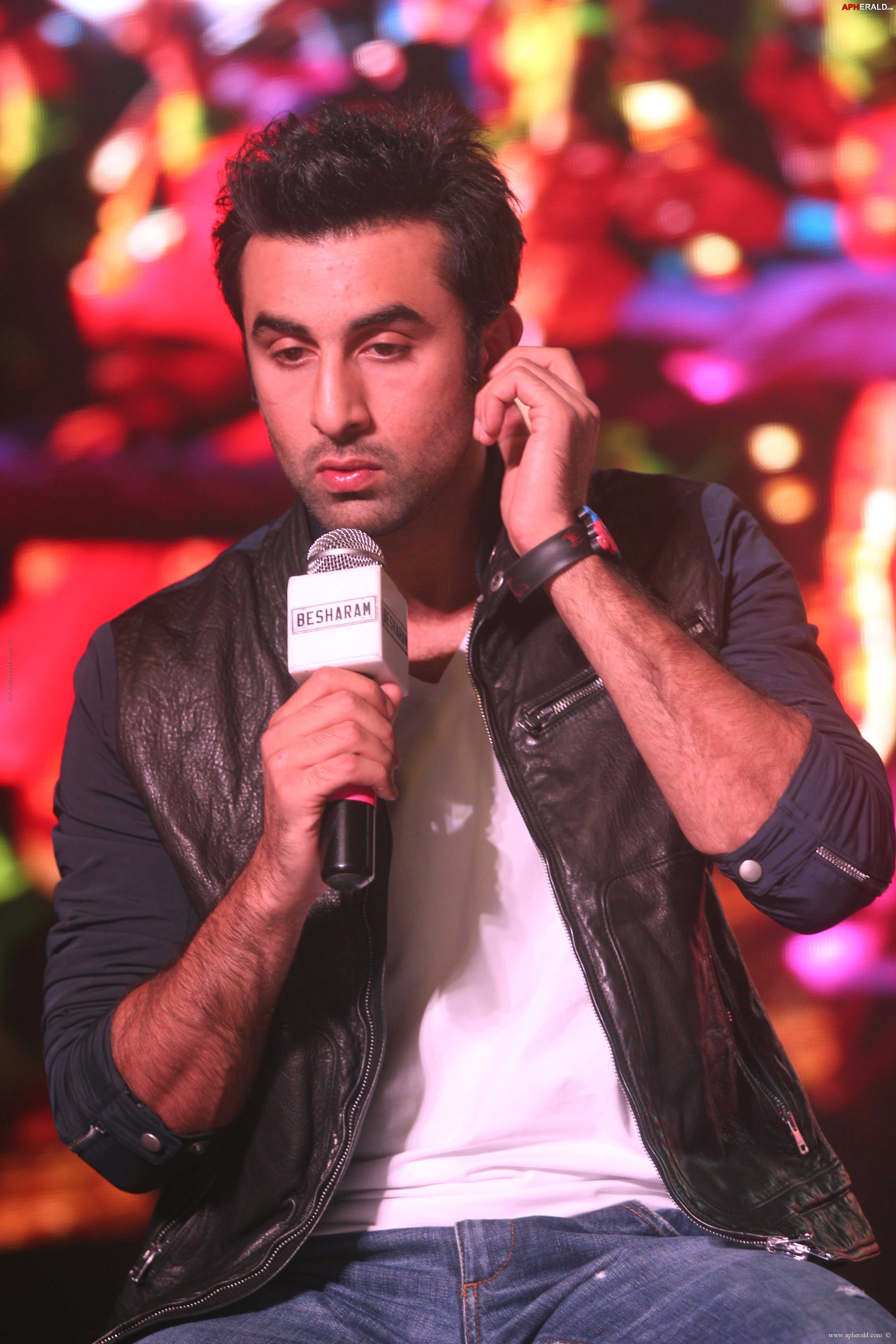 Besharam Movie Song Launch