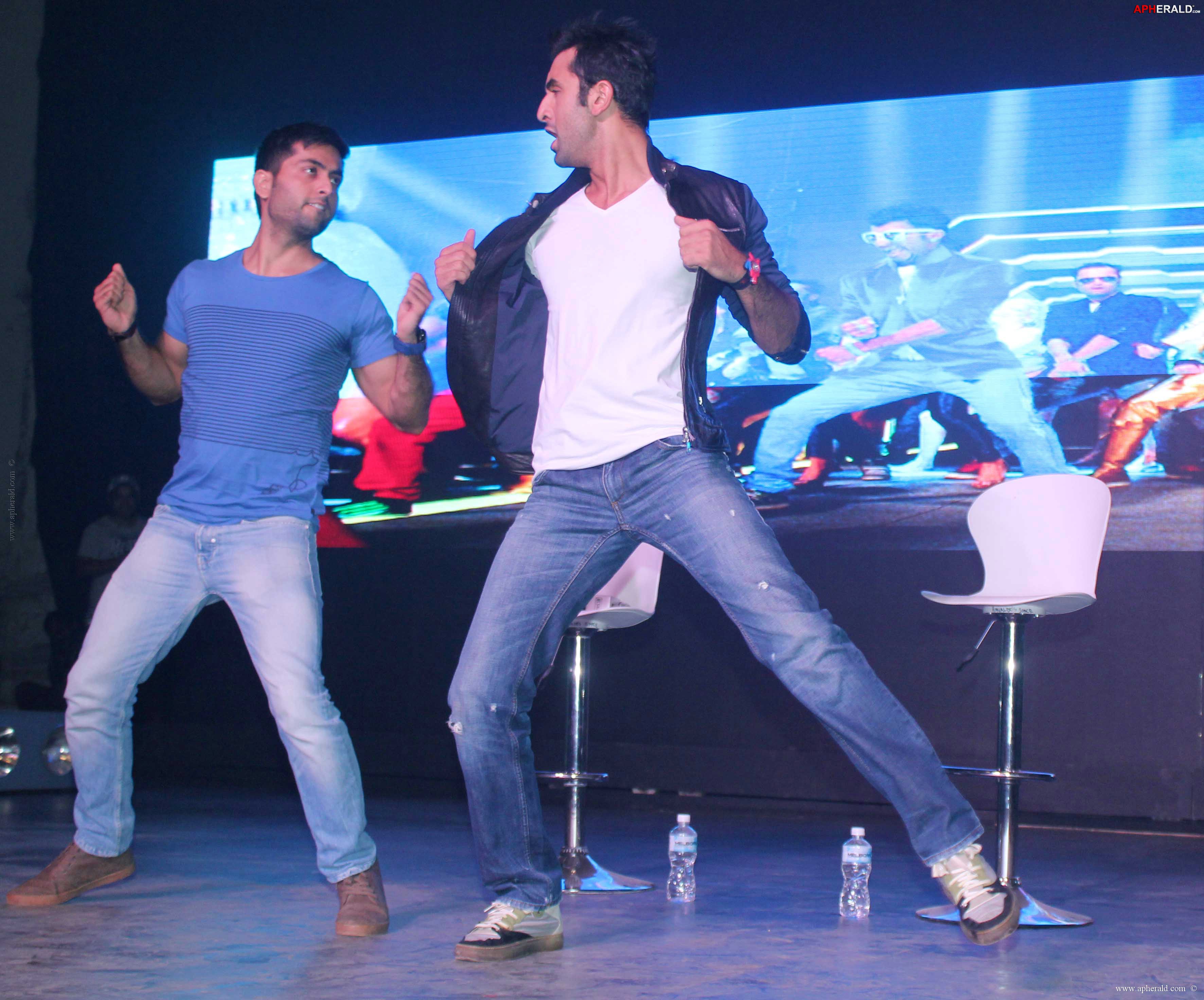 Besharam Movie Song Launch