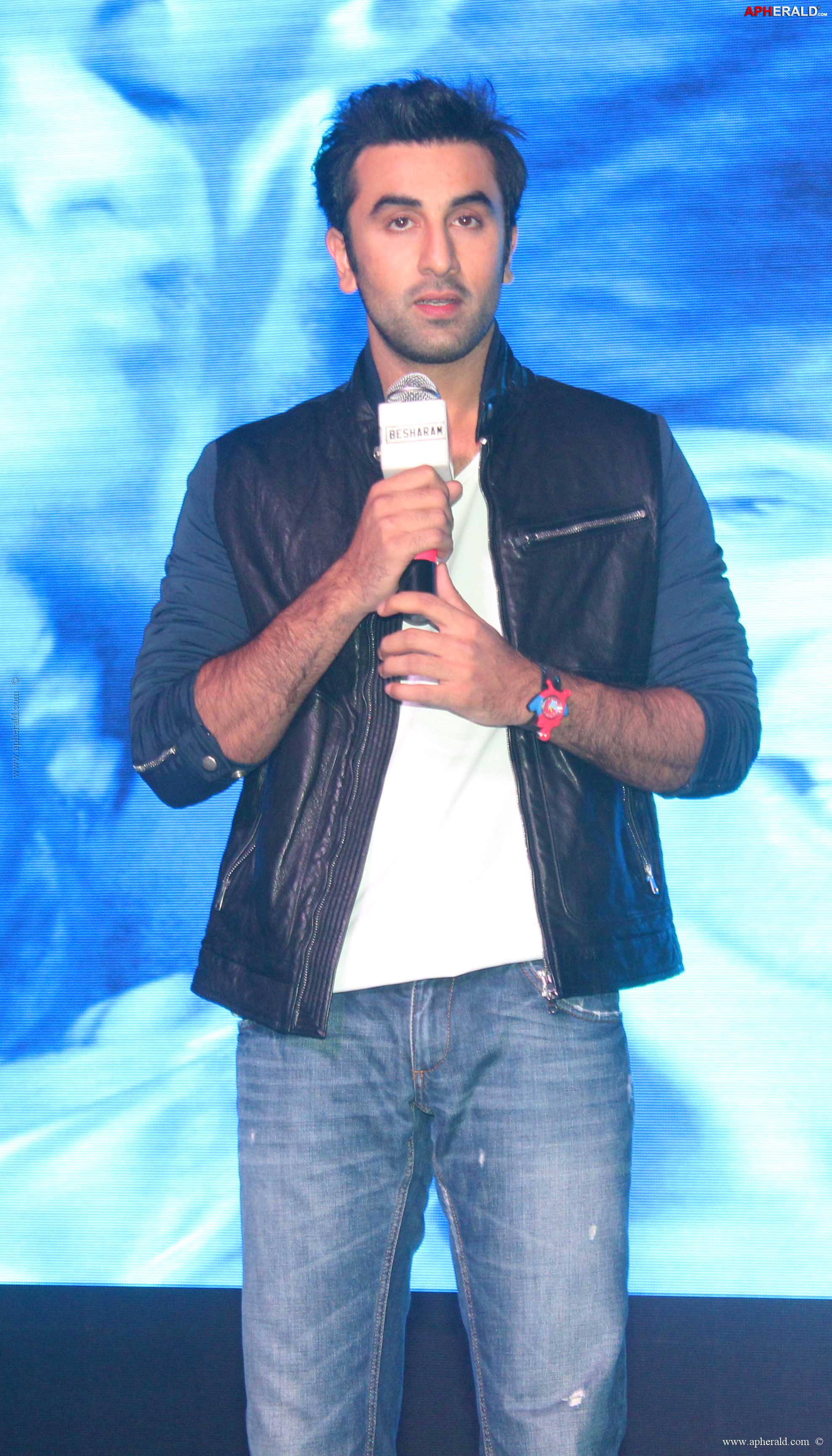 Besharam Movie Song Launch