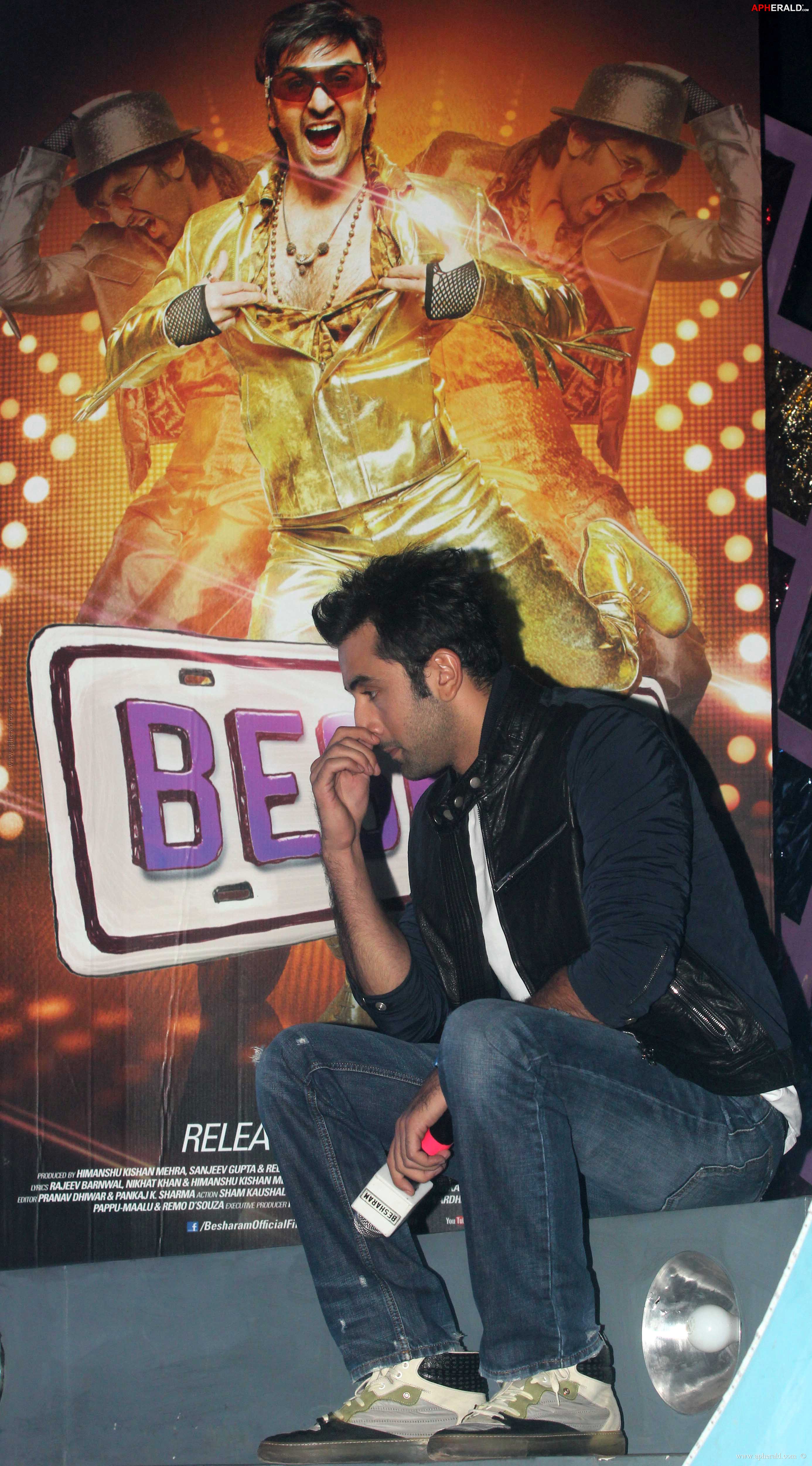 Besharam Movie Song Launch