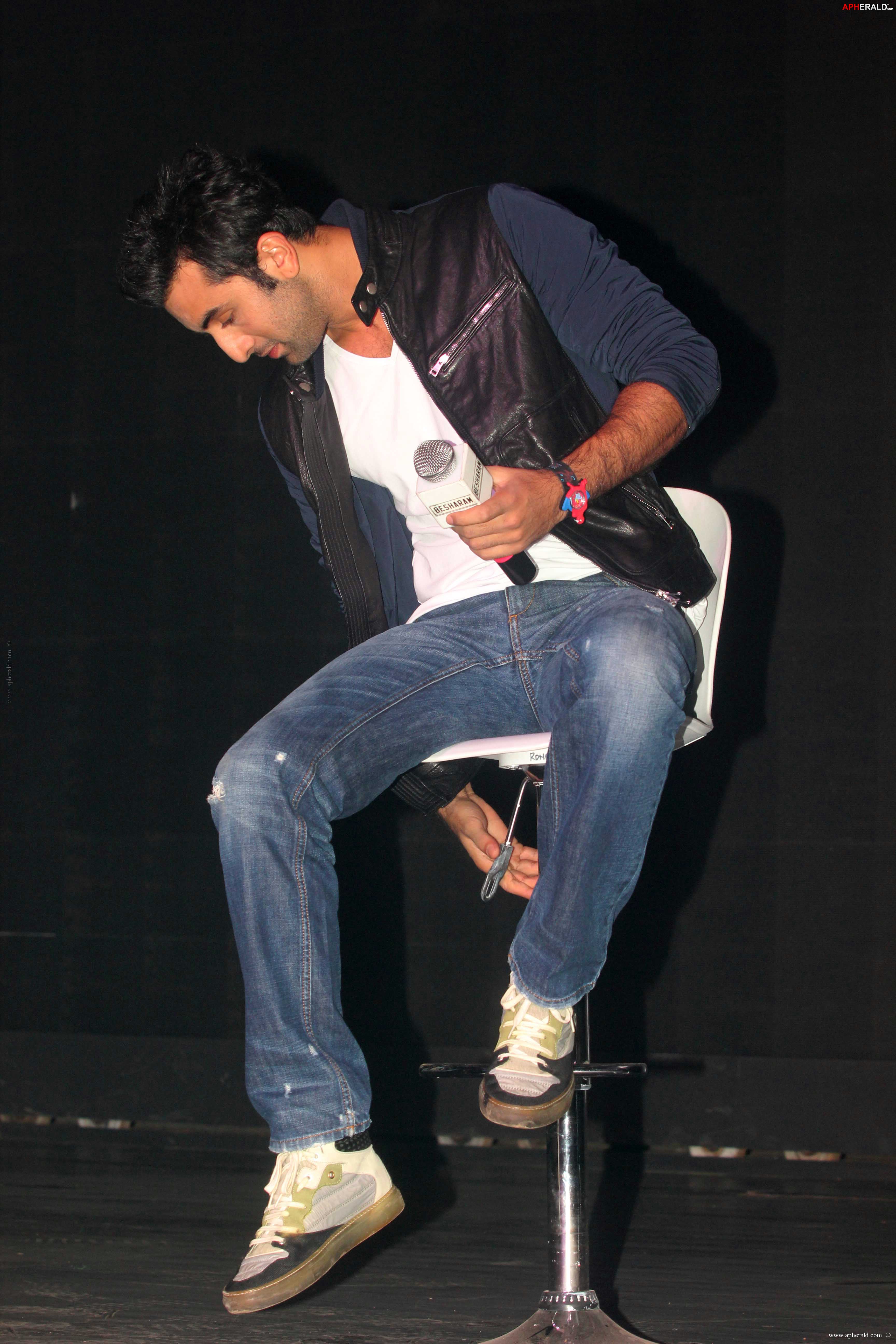 Besharam Movie Song Launch