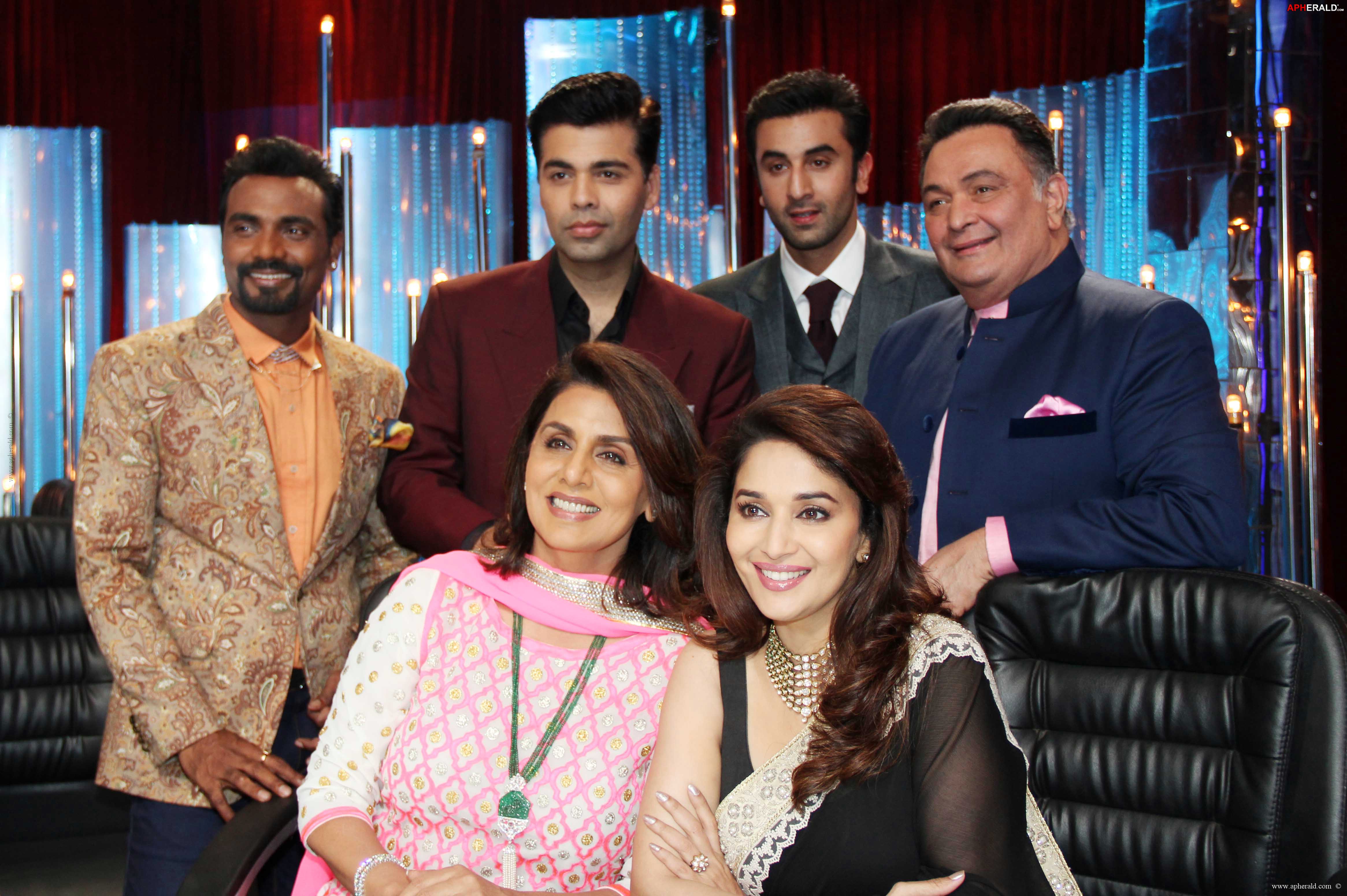 Besharam Promotion at Jhalak Dikhlaa JA