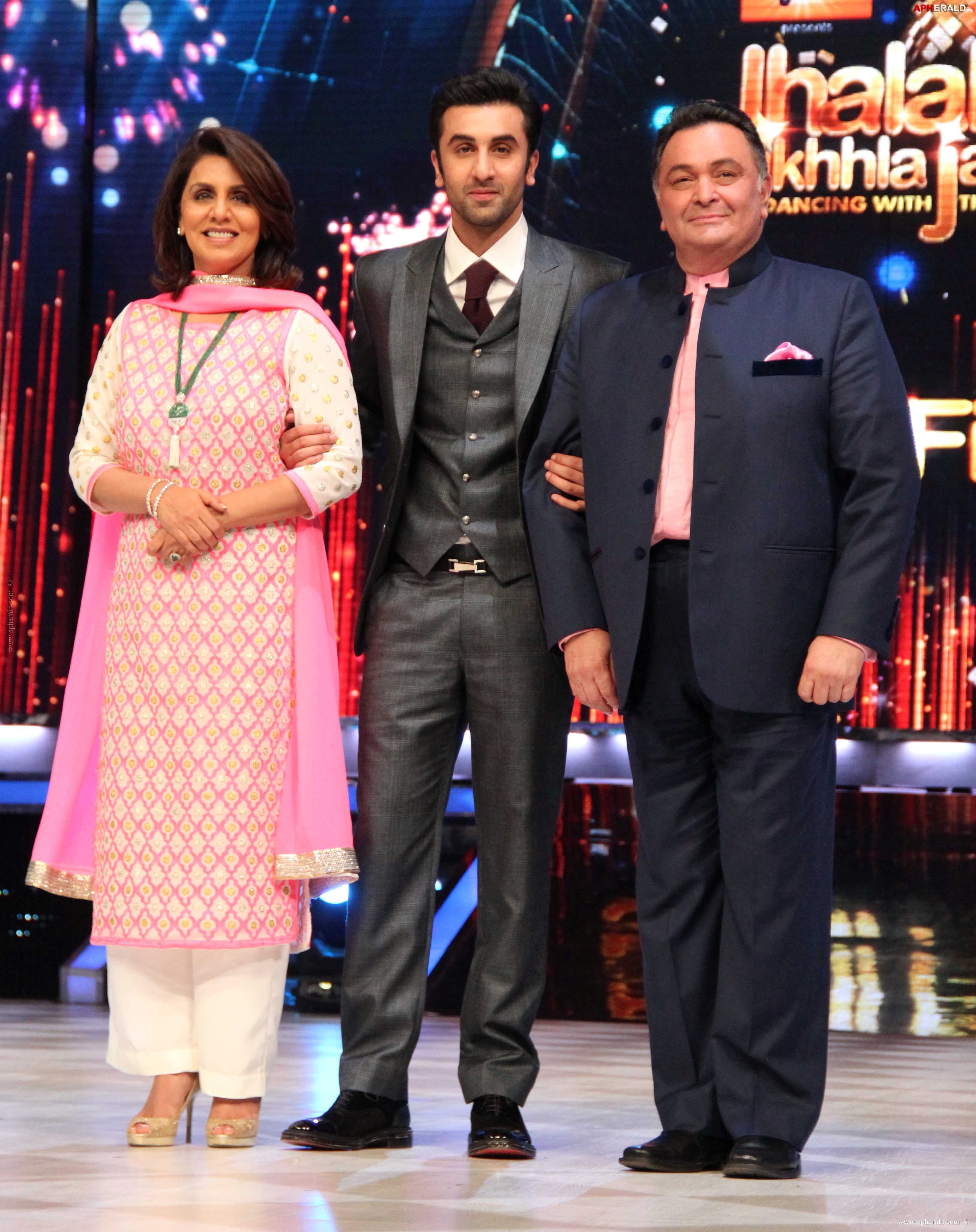 Besharam Promotion at Jhalak Dikhlaa JA