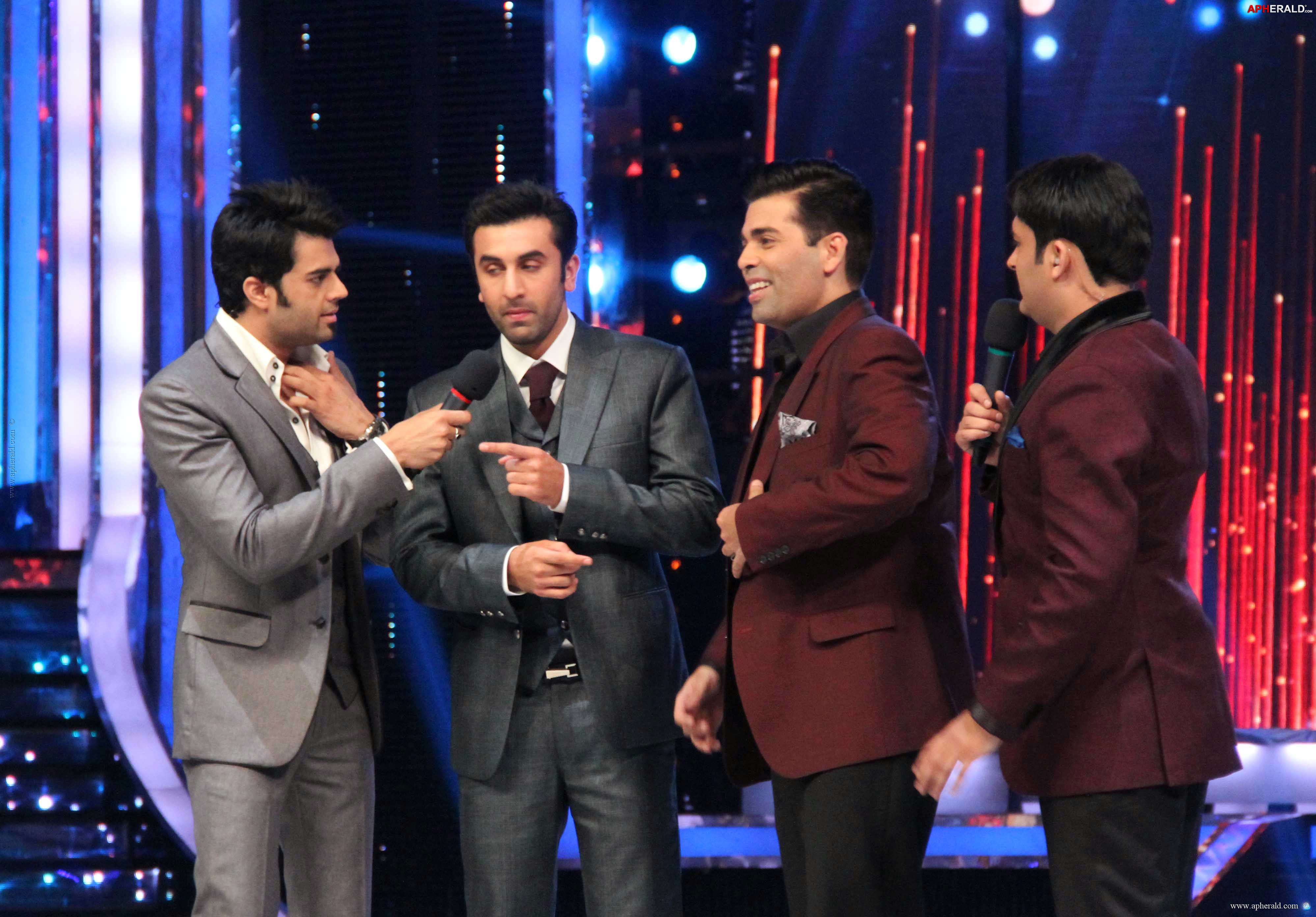 Besharam Promotion at Jhalak Dikhlaa JA