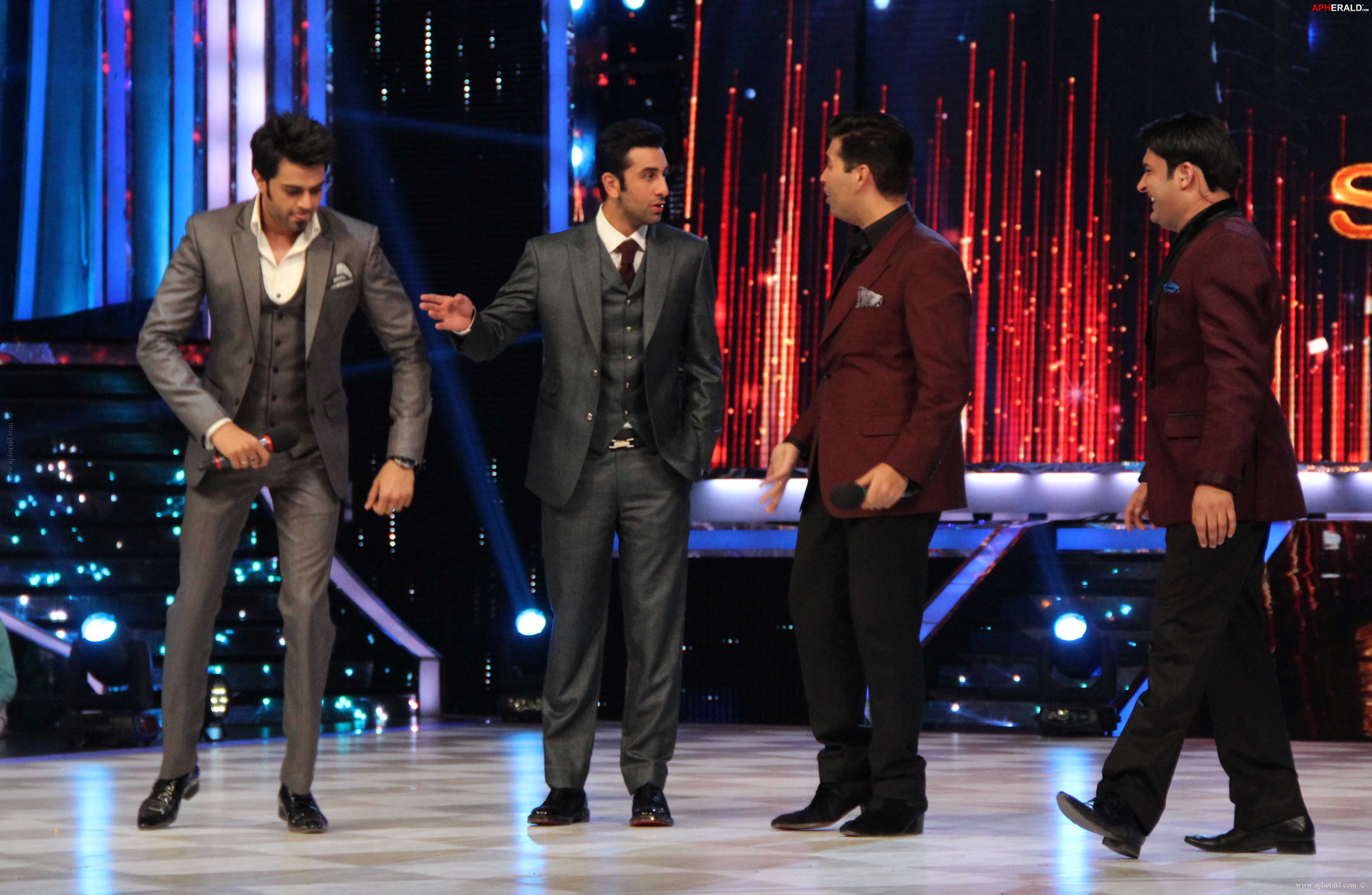 Besharam Promotion at Jhalak Dikhlaa JA