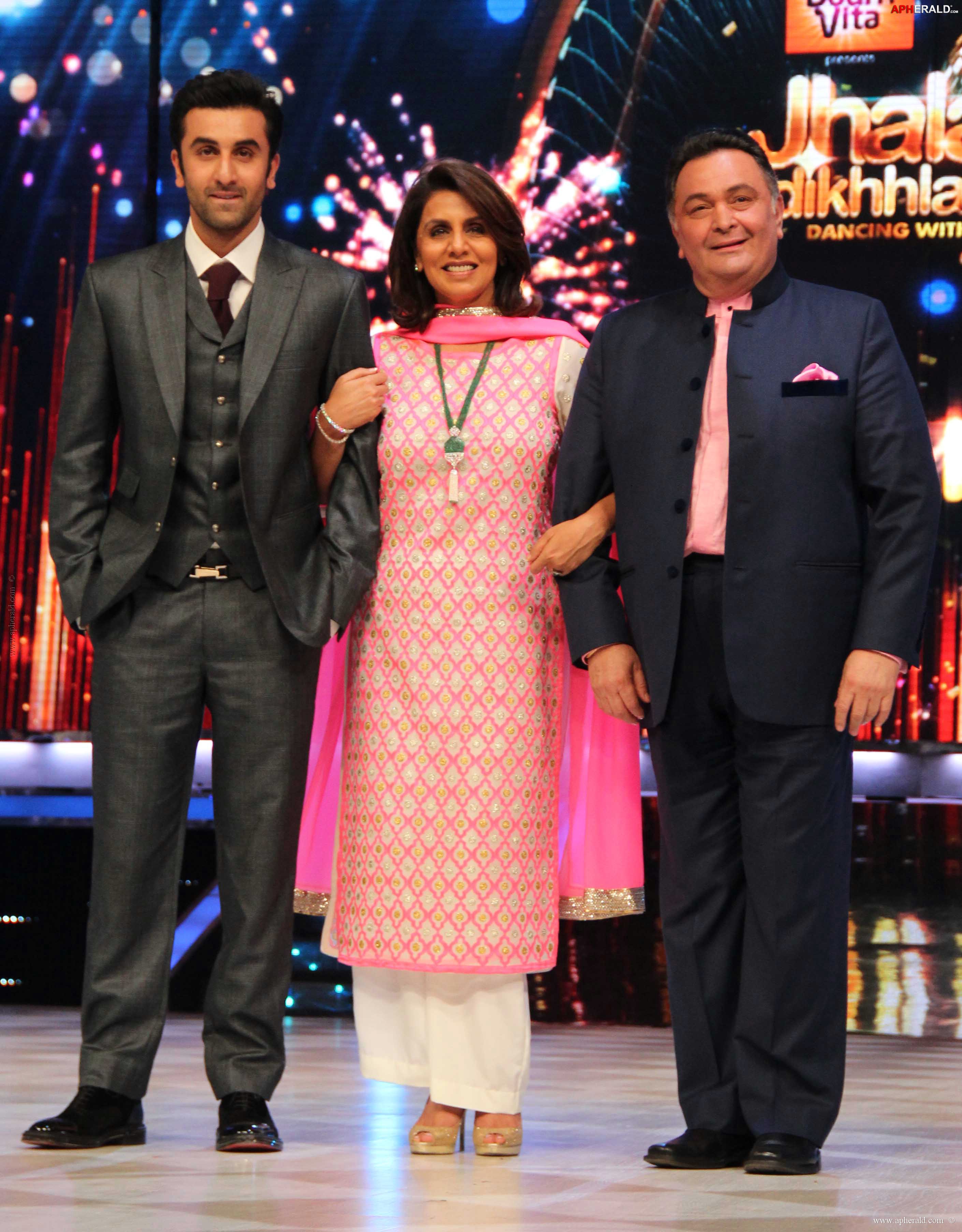 Besharam Promotion at Jhalak Dikhlaa JA