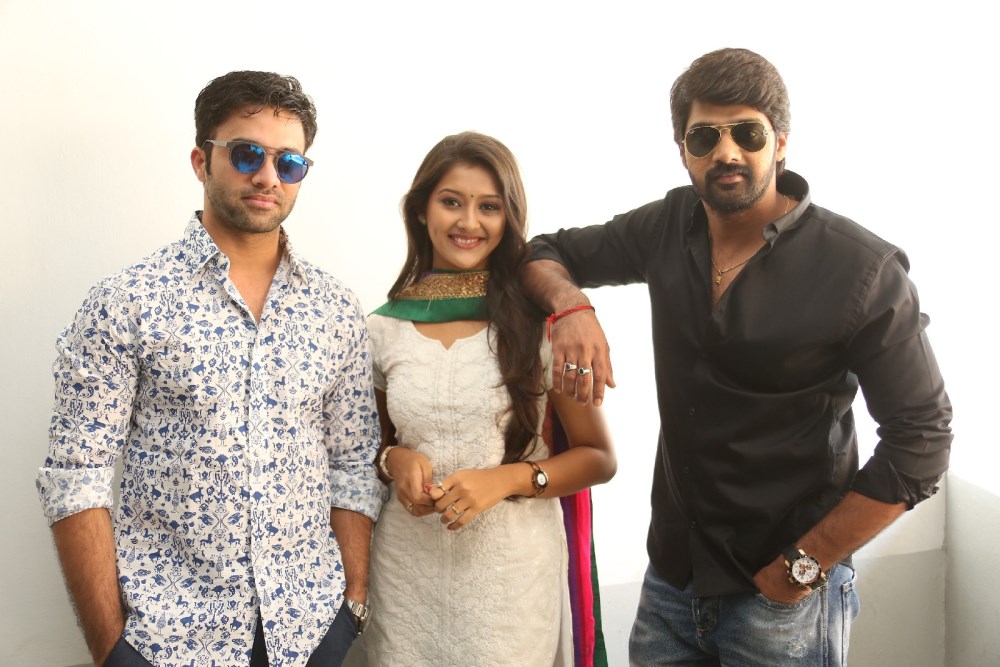 Bham Bolenath Trailer Launch Stills