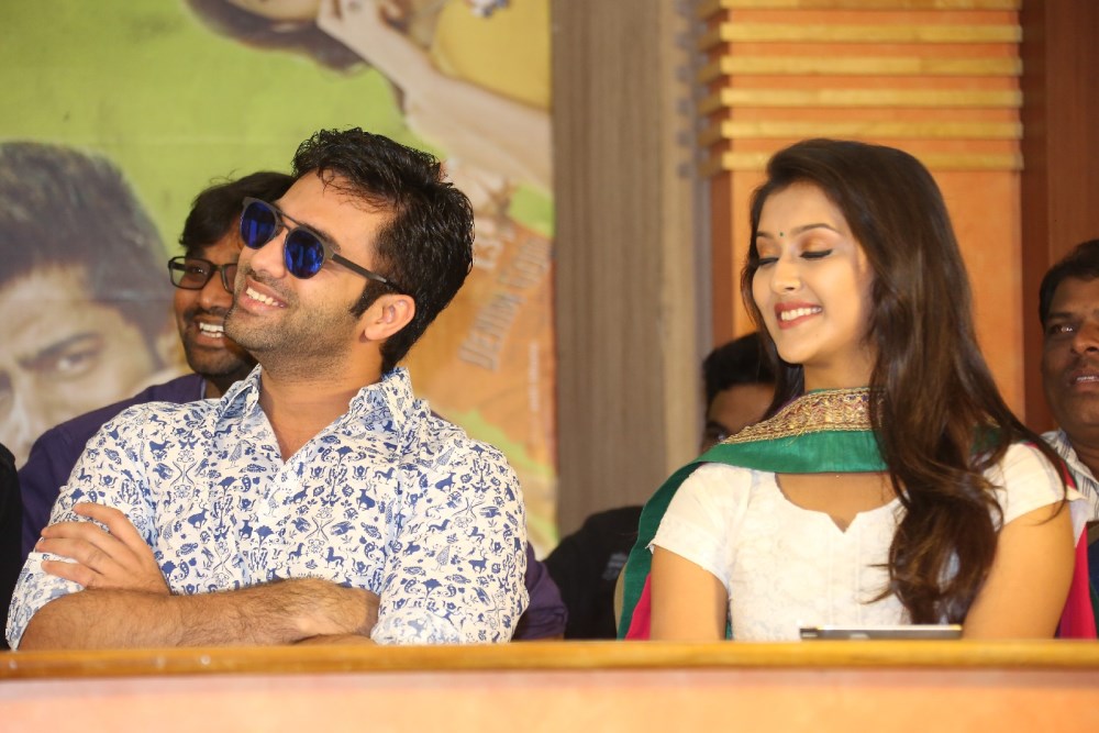 Bham Bolenath Trailer Launch Stills