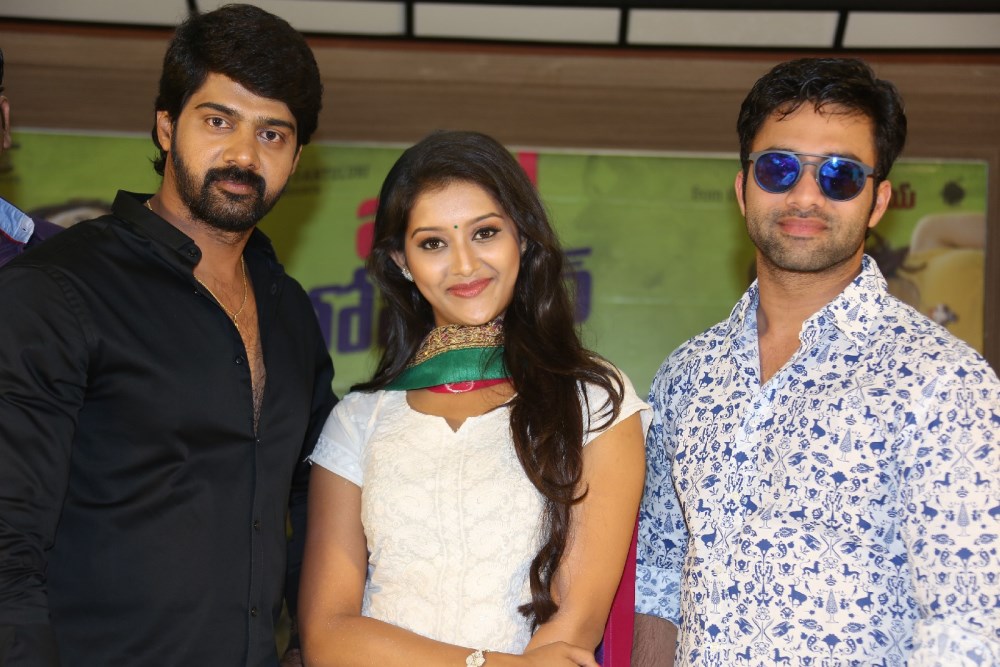 Bham Bolenath Trailer Launch Stills