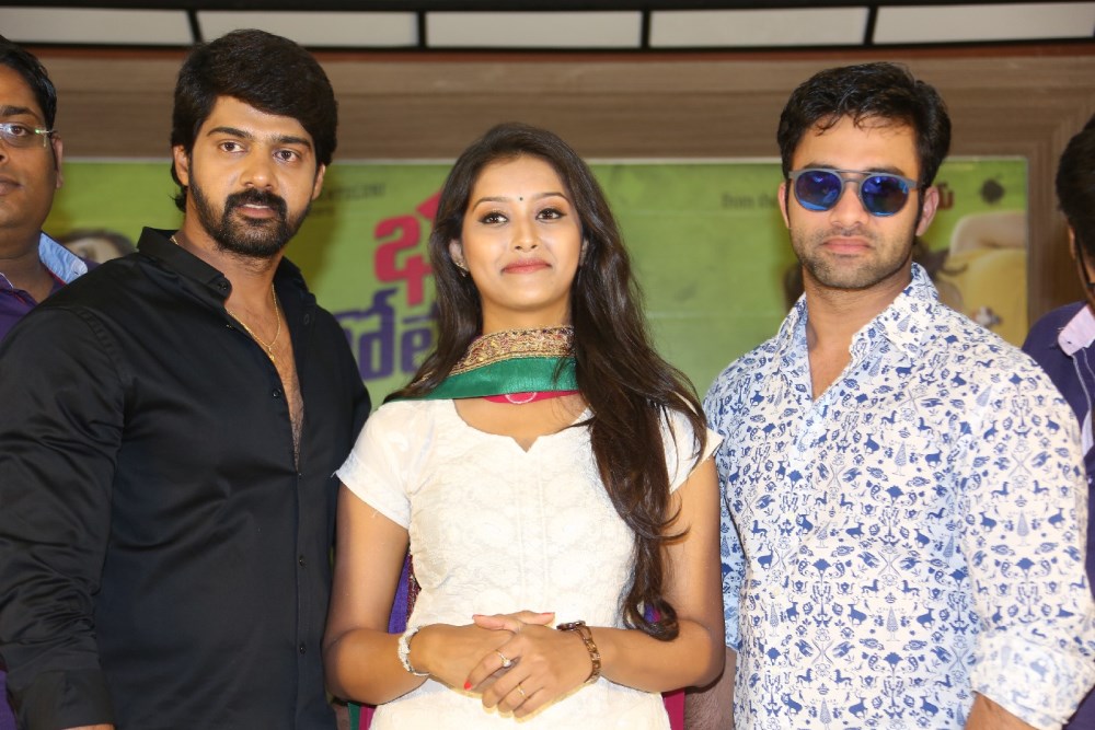Bham Bolenath Trailer Launch Stills