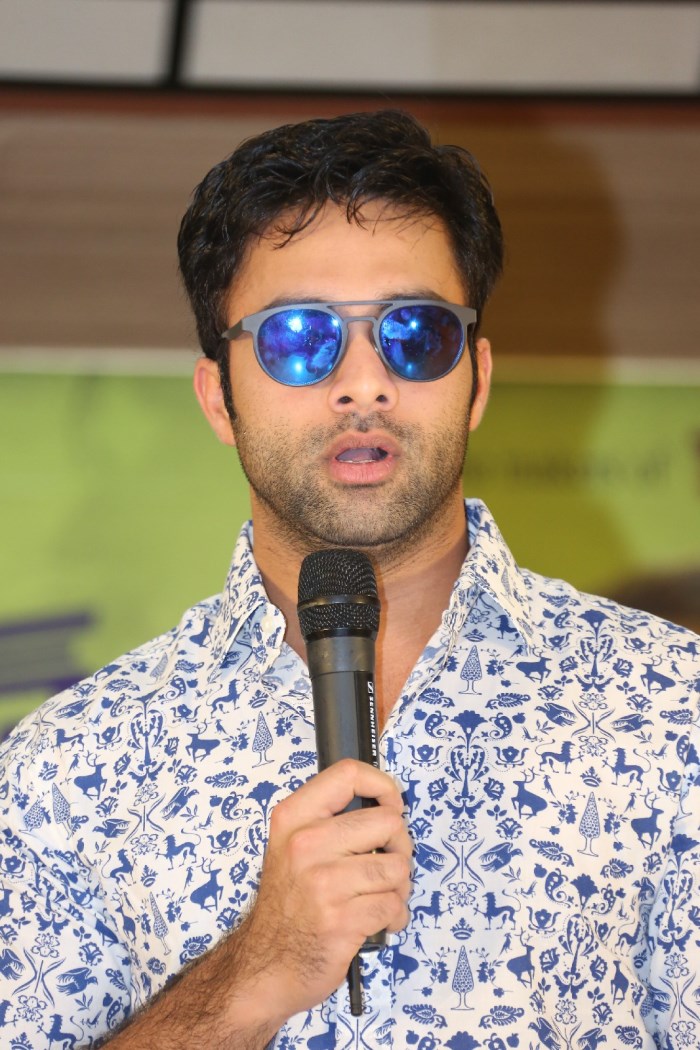Bham Bolenath Trailer Launch Stills