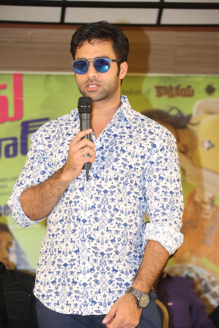 Bham Bolenath Trailer Launch Stills