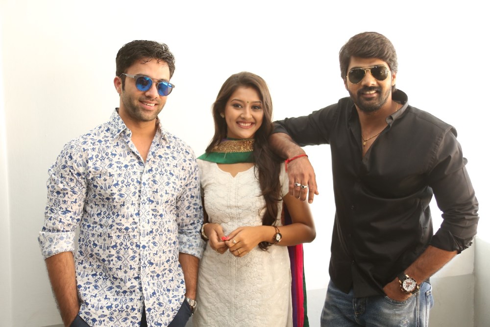 Bham Bolenath Trailer Launch Stills