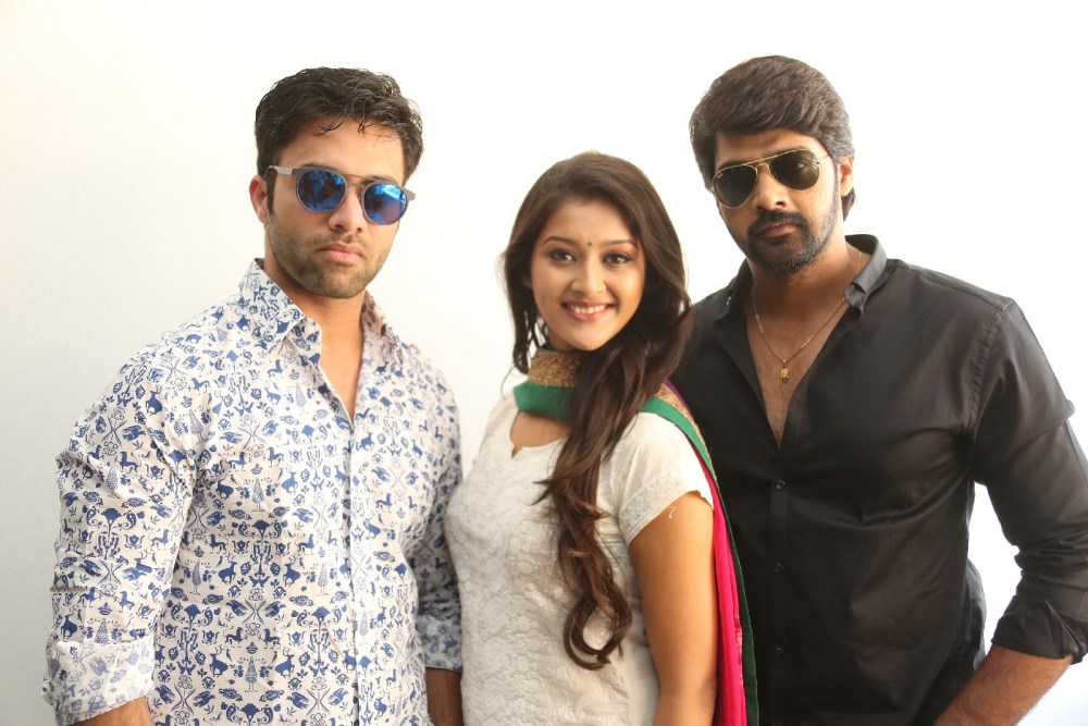 Bham Bolenath Trailer Launch Stills