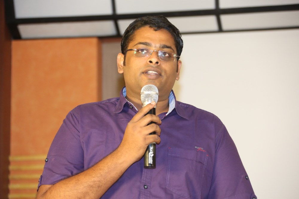 Bham Bolenath Trailer Launch Stills