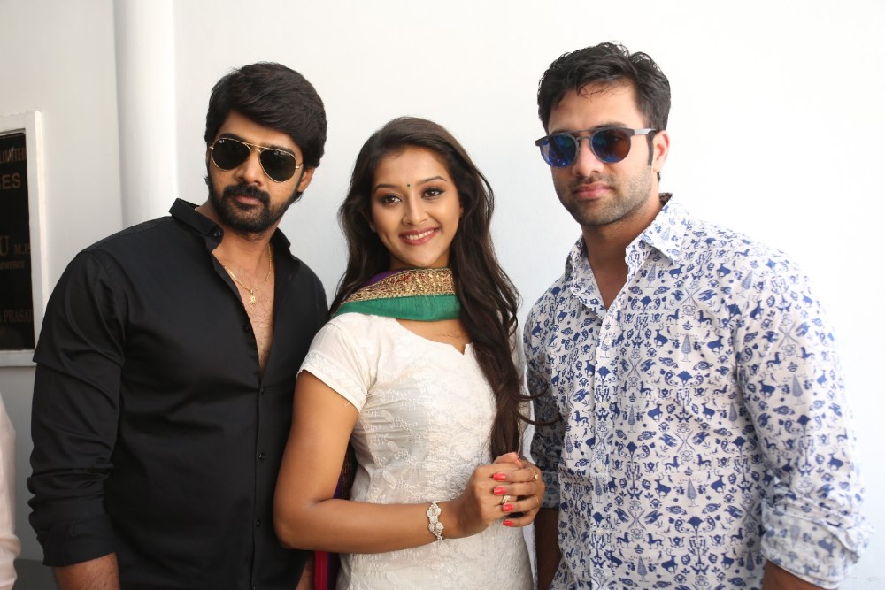 Bham Bolenath Trailer Launch Stills