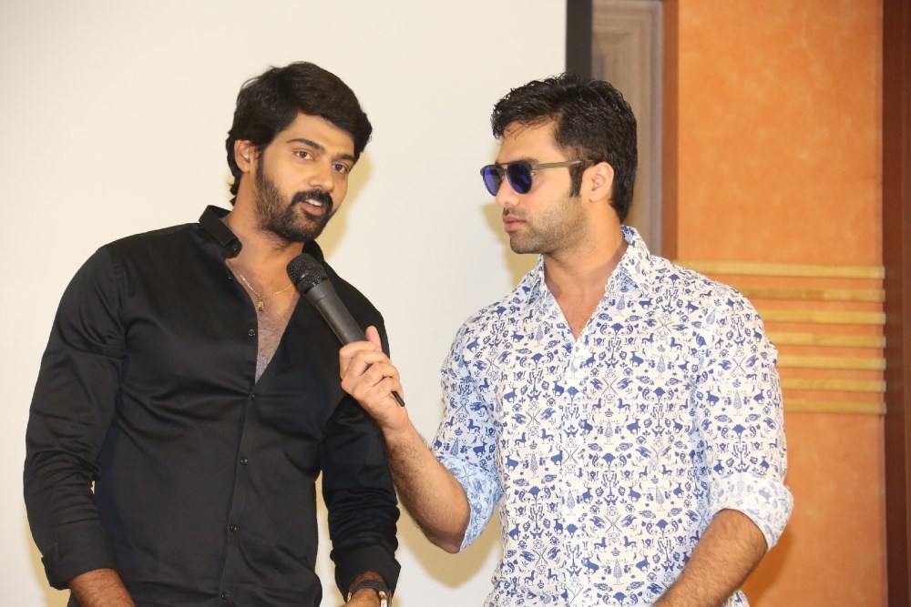 Bham Bolenath Trailer Launch Stills