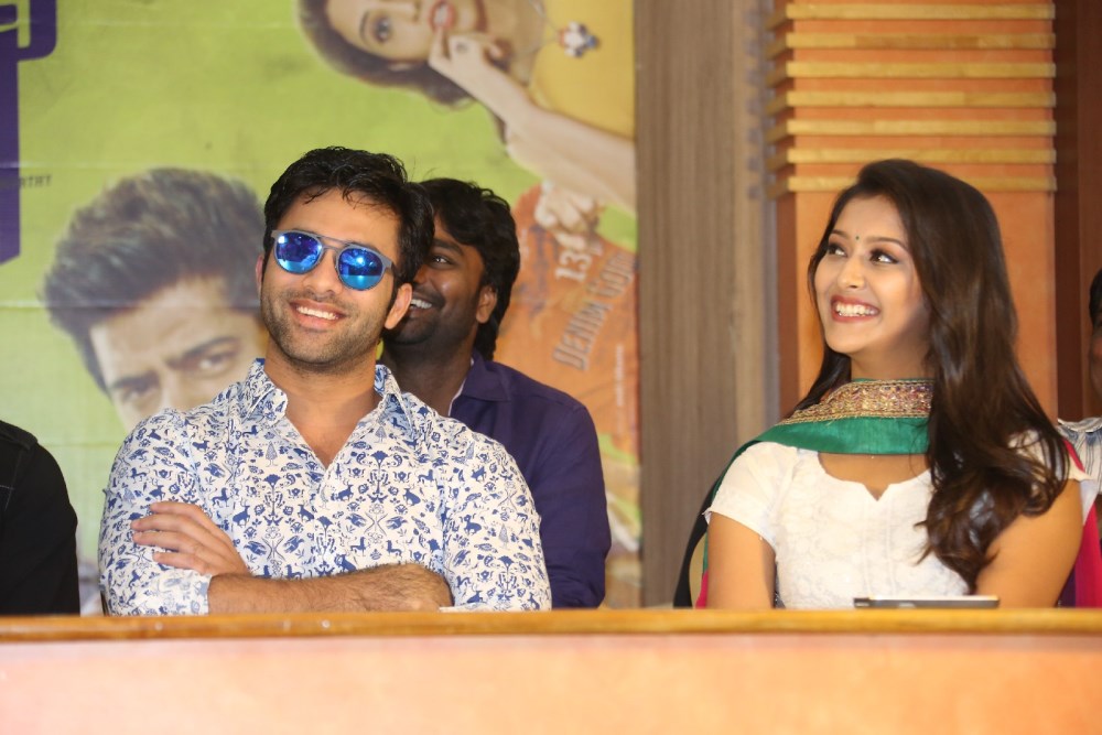 Bham Bolenath Trailer Launch Stills