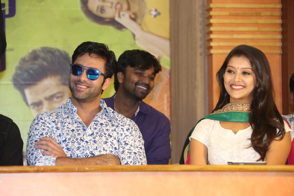 Bham Bolenath Trailer Launch Stills