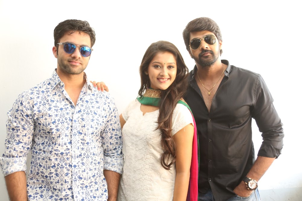 Bham Bolenath Trailer Launch Stills