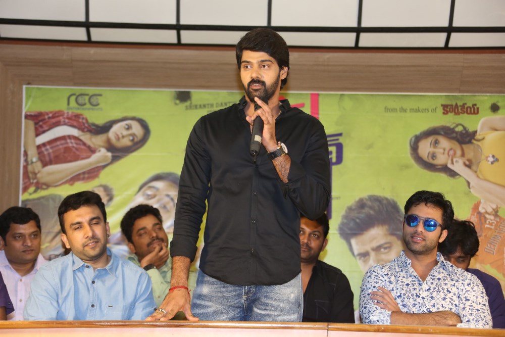 Bham Bolenath Trailer Launch Stills