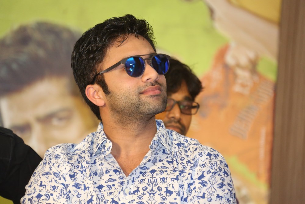 Bham Bolenath Trailer Launch Stills