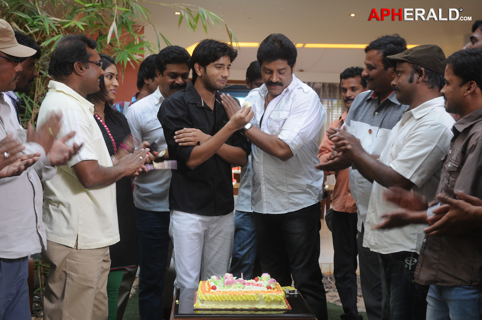 Bhanuchander Son Jayanth Birthday Celebrations