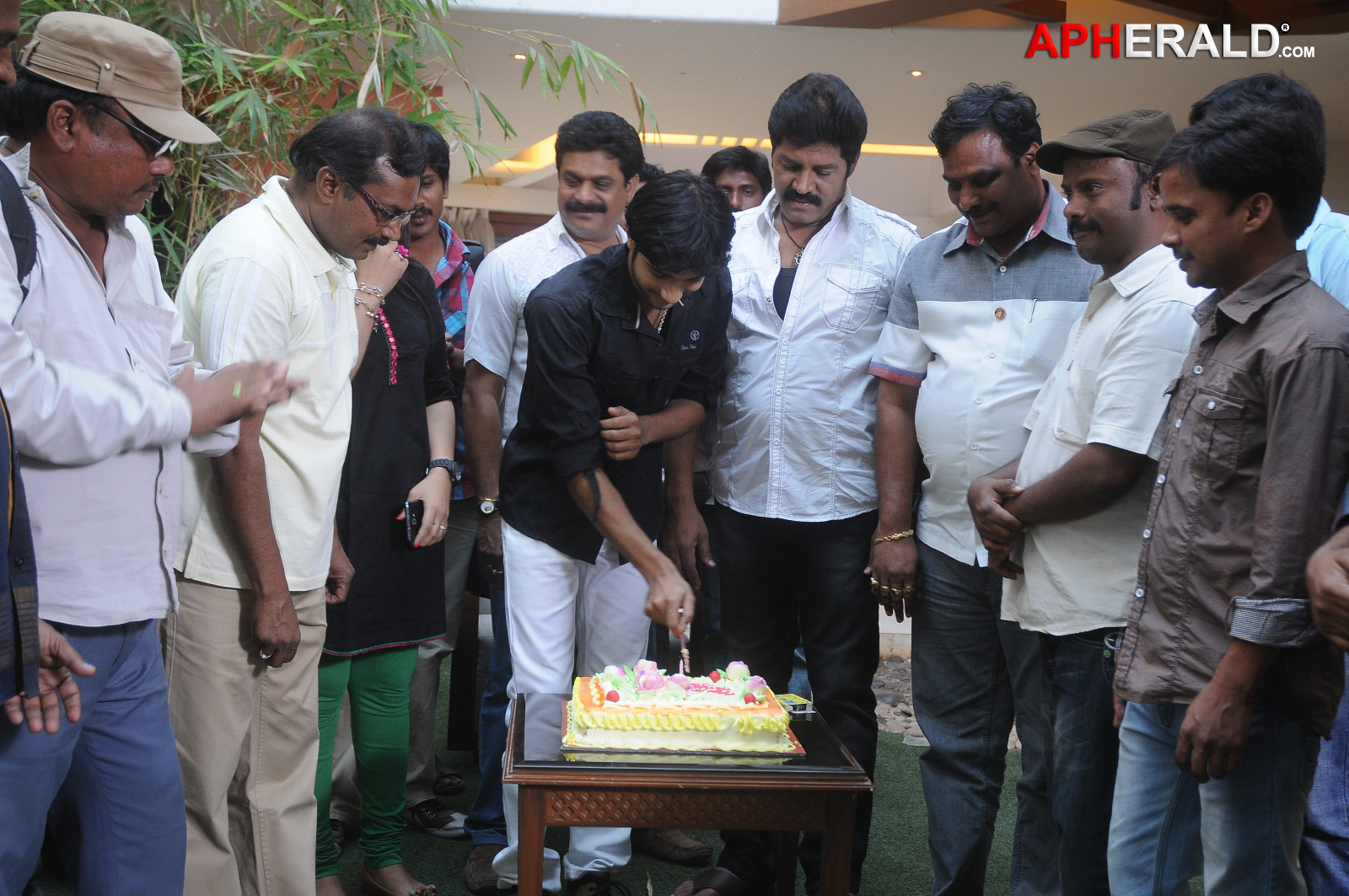 Bhanuchander Son Jayanth Birthday Celebrations