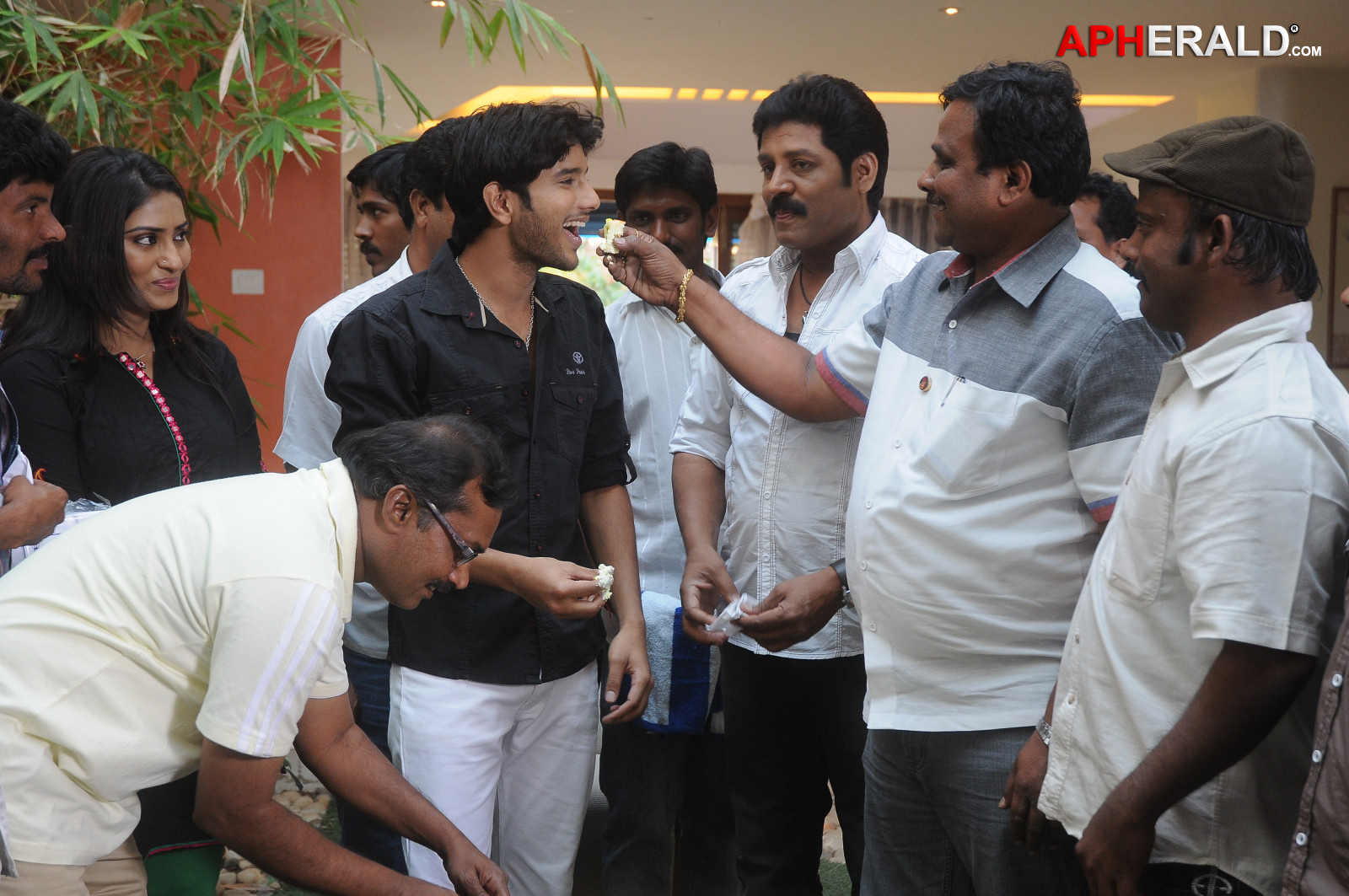 Bhanuchander Son Jayanth Birthday Celebrations