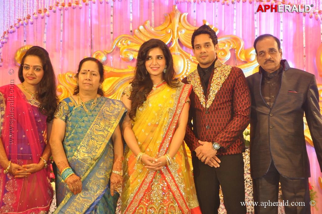 Bharat n Jessy Wedding Reception Photos