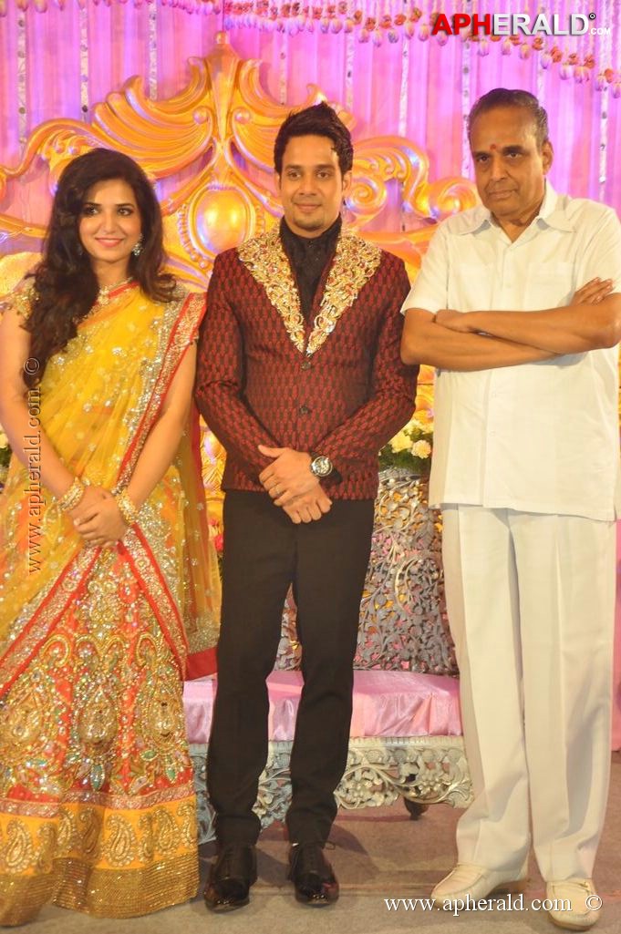 Bharat n Jessy Wedding Reception Photos
