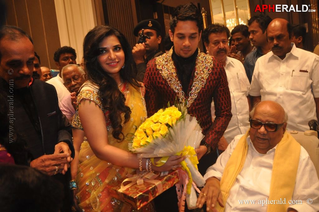 Bharat n Jessy Wedding Reception Photos