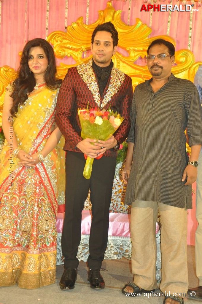 Bharat n Jessy Wedding Reception Photos