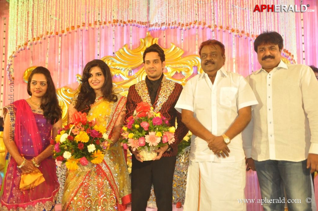 Bharat n Jessy Wedding Reception Photos
