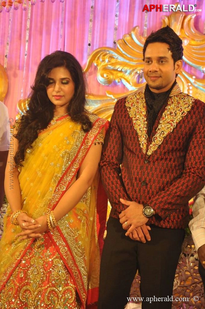 Bharat n Jessy Wedding Reception Photos