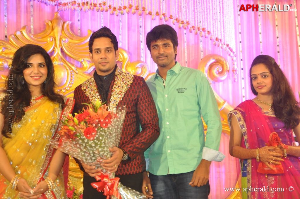 Bharat n Jessy Wedding Reception Photos