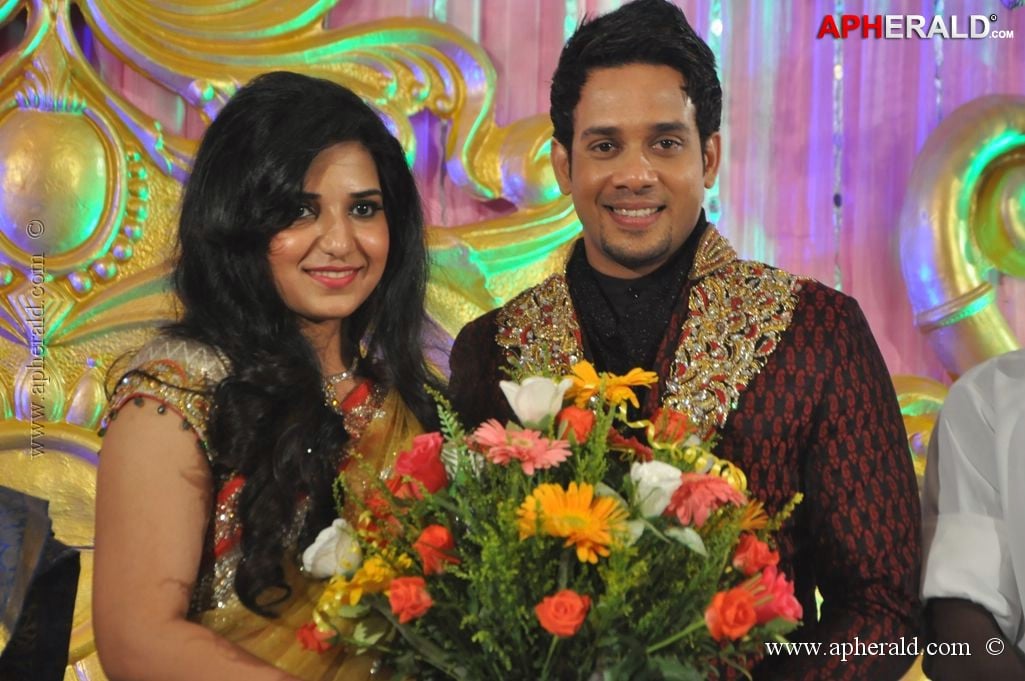 Bharat n Jessy Wedding Reception Photos