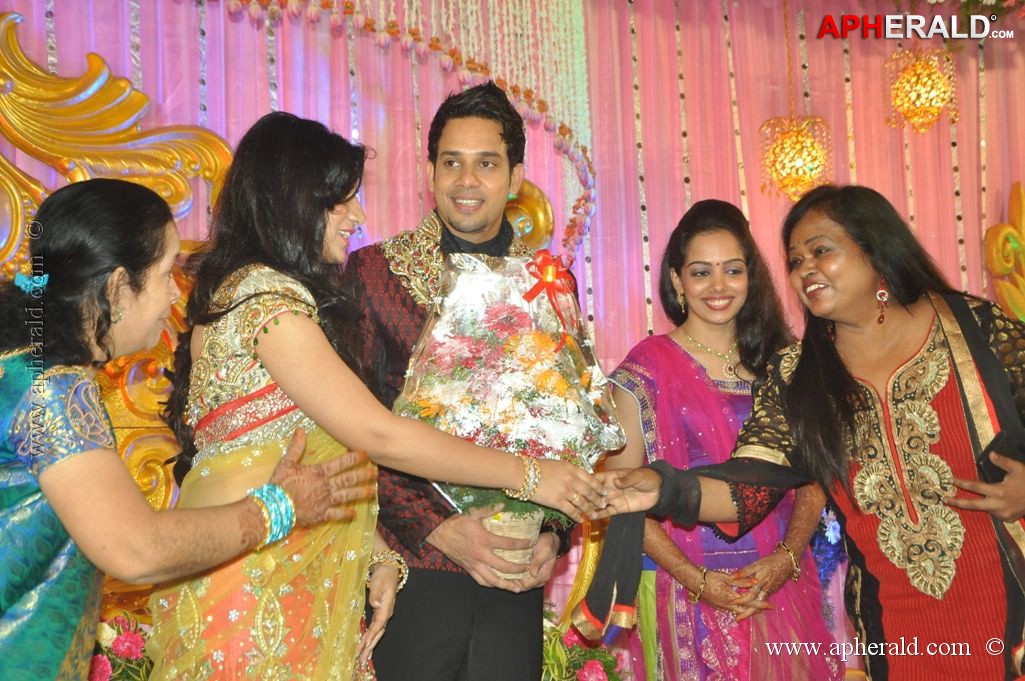 Bharat n Jessy Wedding Reception Photos