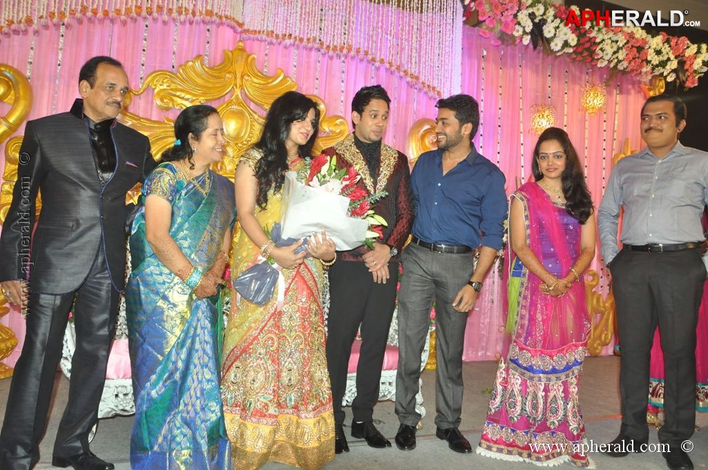 Bharat n Jessy Wedding Reception Photos