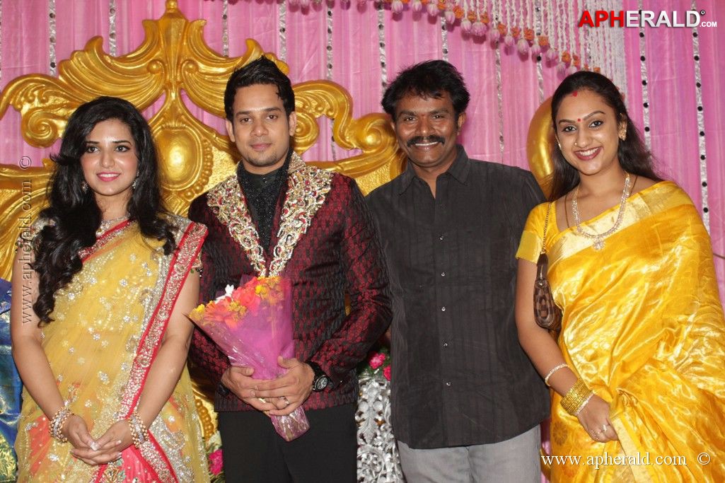 Bharat n Jessy Wedding Reception Photos