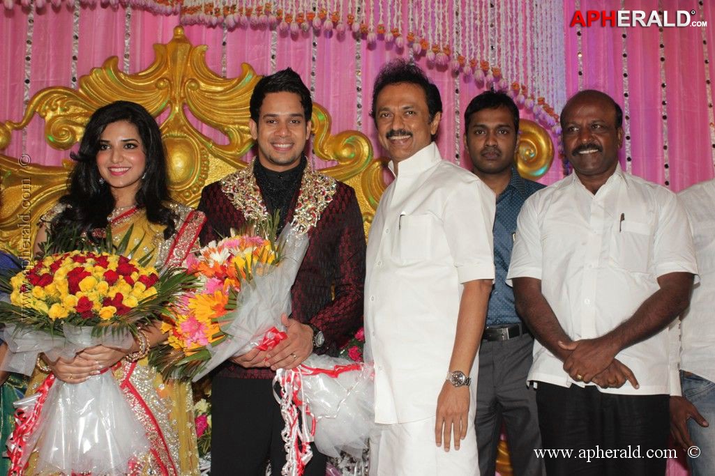 Bharat n Jessy Wedding Reception Photos