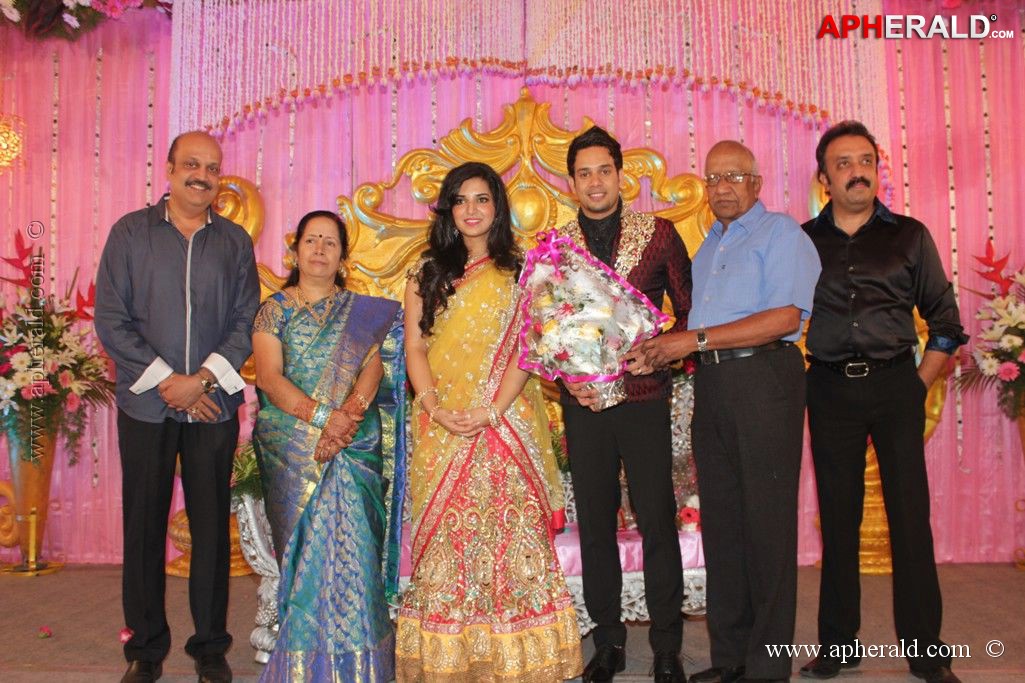 Bharat n Jessy Wedding Reception Photos