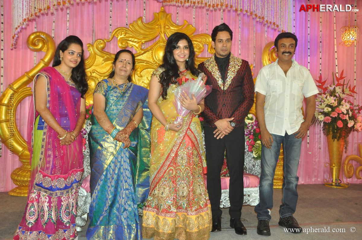 Bharat n Jessy Wedding Reception Photos